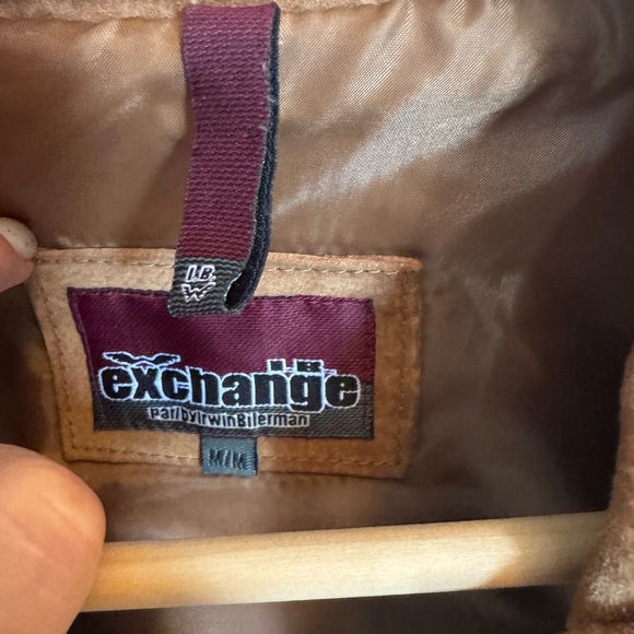 Suede Jacket ladies size M - Picture 2 of 3